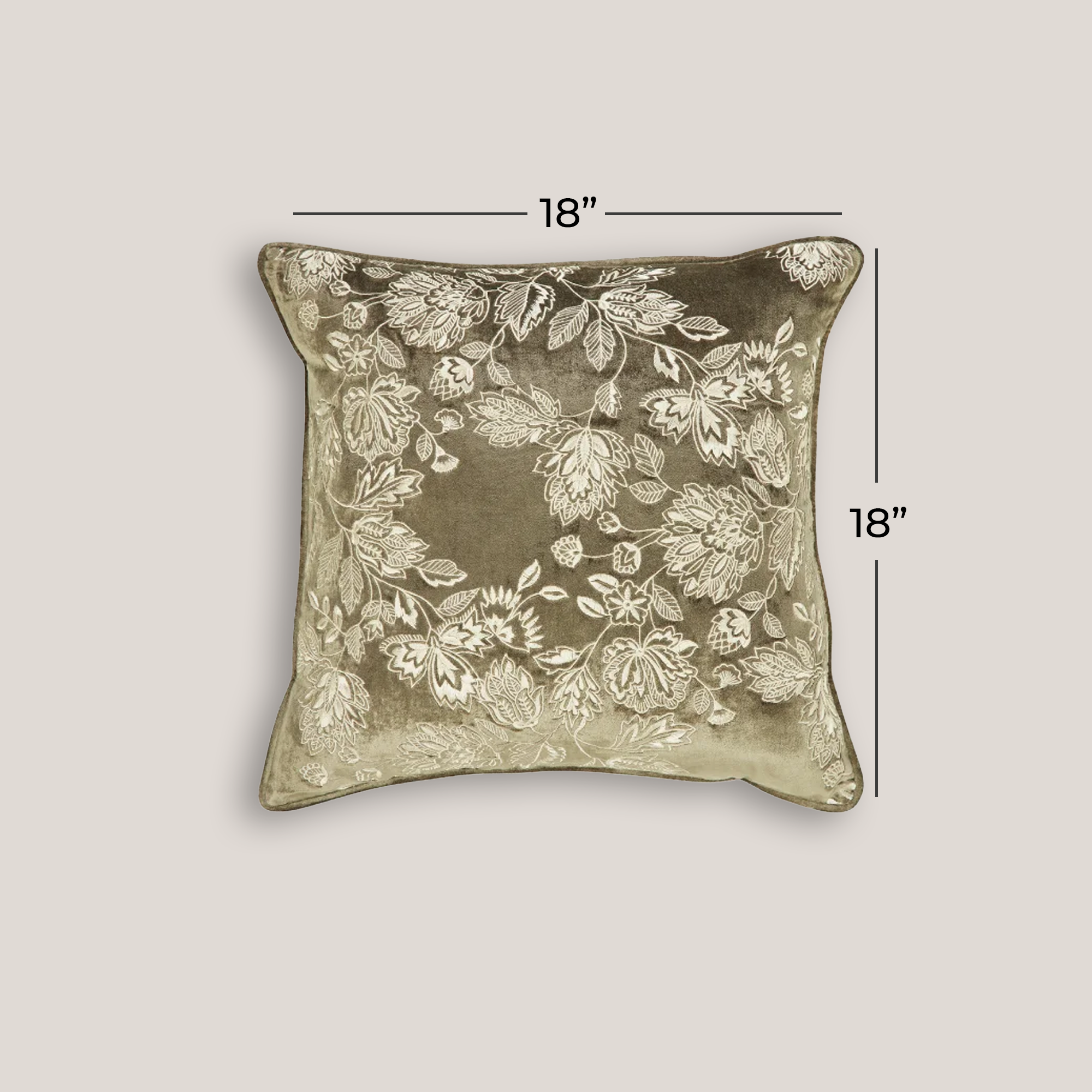 FLORAL-VINE-CUSHION-–-COVER--OLIVE-front